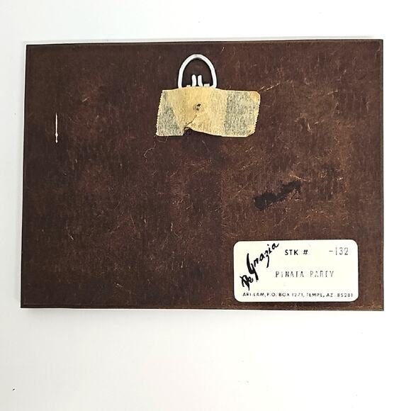 DeGrazia Vibrant Native American Children Art Prints Lot of 2 (6" by 4.5") - Picture 7 of 9